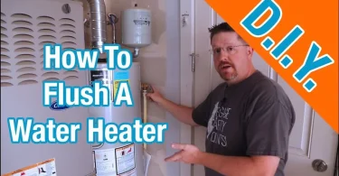 how to flush a water heater